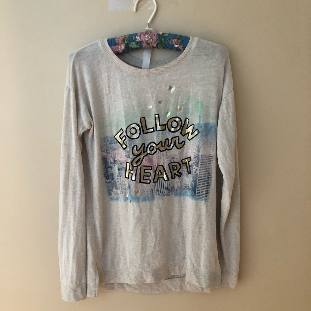 Follow Your Hear Sweater